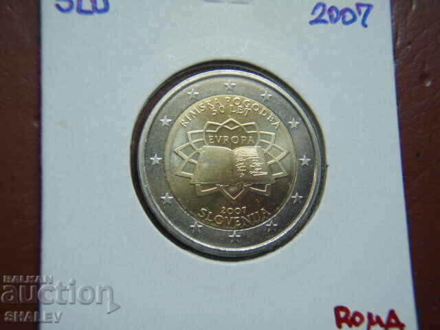 Παράδοση 2 ευρώ 2007 Σλοβενία "Ρομά" /Σλοβενία/ - Unc (2 ευρώ)