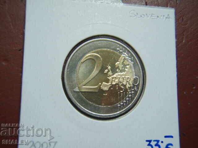 2 ευρώ 2007 Σλοβενία "Ρομά" /Σλοβενία/ - Unc (2 ευρώ) - 5
