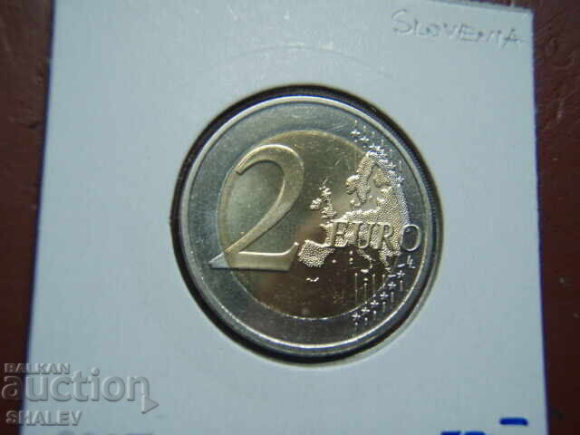 2 ευρώ 2007 Σλοβενία "Ρομά" /Σλοβενία/ - Unc (2 ευρώ) - 7