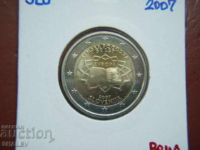 2 ευρώ 2007 Σλοβενία "Ρομά" /Σλοβενία/ - Unc (2 ευρώ)