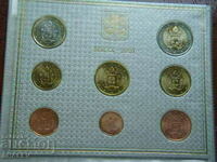 Vaticana 2020 - a series of 8 Vatican coins / RARE !!! - Unc