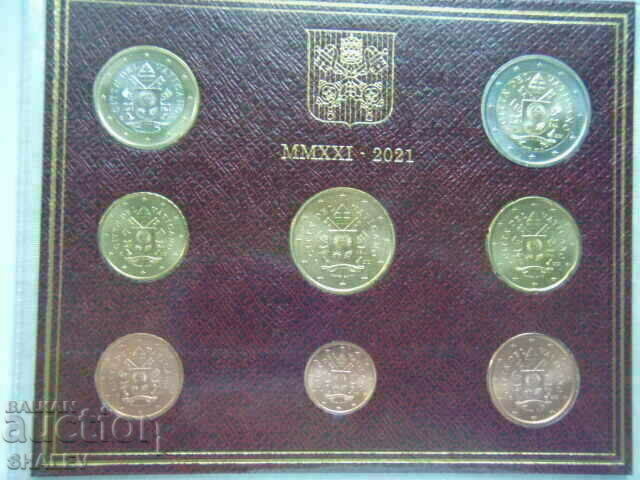 Παράδοση Βατικανό 2021 - Σειρά 8 νομισμάτων Vaticana / RARE - Unc Παράδοση Βατικανό 2021 - Σειρά 8 νομισμάτων Vaticana / RARE - Unc