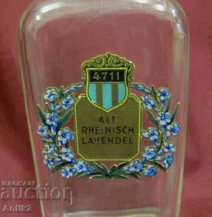 19th Century Antique Original Perfume Bottle 4711 with price 250.00 BGN | € 127.82 19th Century Antique Original Perfume Bottle 4711 with price 250.00 BGN | € 127.82