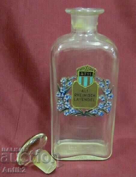 Auction 19th Century Antique Original Perfume Bottle 4711 Auction 19th Century Antique Original Perfume Bottle 4711