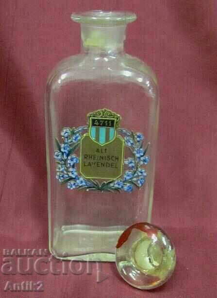 Delivery of 19th Century Antique Original Perfume Bottle 4711 Delivery of 19th Century Antique Original Perfume Bottle 4711
