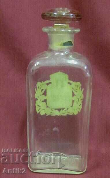 19th Century Antique Original Perfume Bottle 4711 - 5 19th Century Antique Original Perfume Bottle 4711 - 5