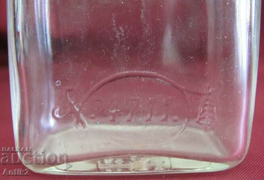 19th Century Antique Original Perfume Bottle 4711 - 6 19th Century Antique Original Perfume Bottle 4711 - 6