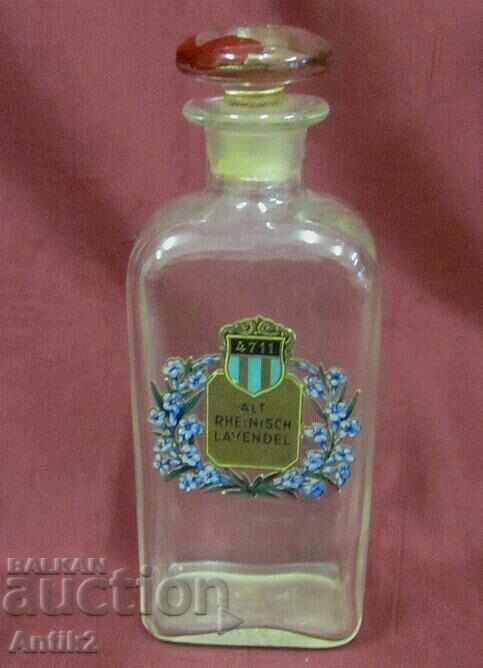 Sticla de parfum originală antică din secolul al XIX-lea 4711