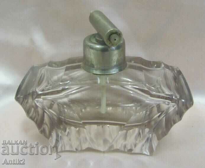 Delivery of 20s Antique Crystal Perfume Bottle Delivery of 20s Antique Crystal Perfume Bottle