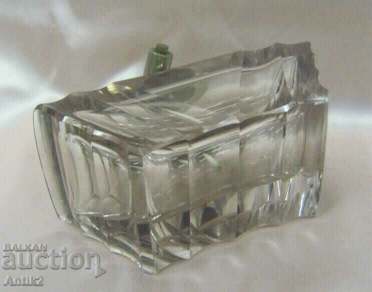 20s Antique Crystal Perfume Bottle - 5 20s Antique Crystal Perfume Bottle - 5