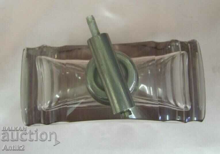 20s Antique Crystal Perfume Bottle - 6 20s Antique Crystal Perfume Bottle - 6