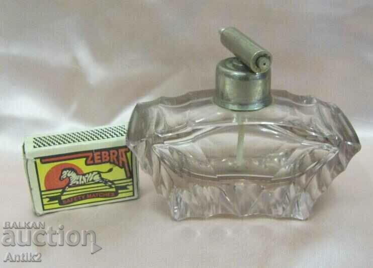 20s Antique Crystal Perfume Bottle - 7 20s Antique Crystal Perfume Bottle - 7
