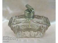 Sticla de parfum din cristal antic din anii 20