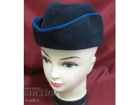 60s Vintage Stewardess Hat