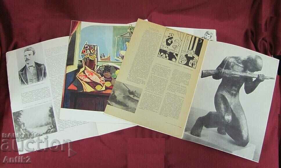 1966 Lot Magazines Picture Gallery 10pcs. - 6 1966 Lot Magazines Picture Gallery 10pcs. - 6