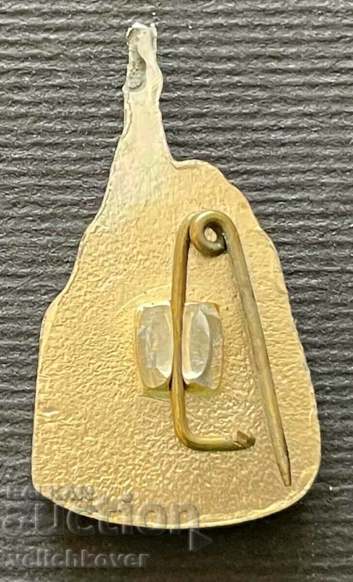 32417 Bulgaria sign Russian monastery town of Shipka with price 3.00 BGN | € 1.53 32417 Bulgaria sign Russian monastery town of Shipka with price 3.00 BGN | € 1.53