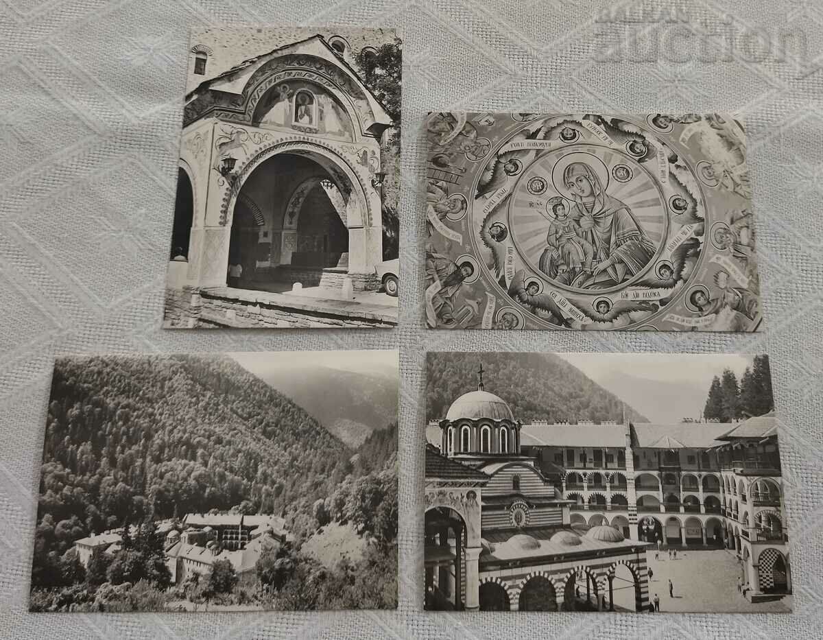 Delivery of RILA MONASTERY GERMANY GDR PK 8 ISSUE 1973
