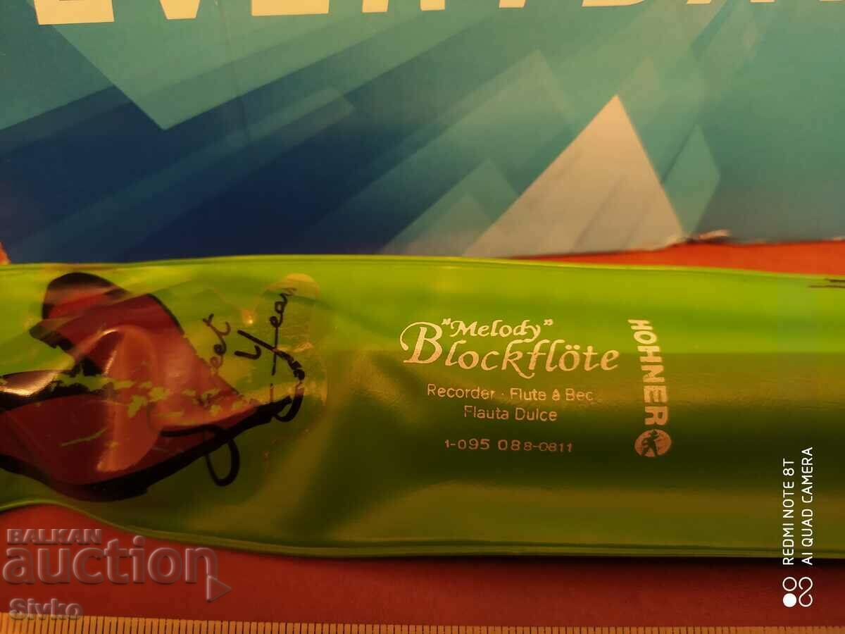 HOHNER flute with price 6.99 BGN | € 3.57 HOHNER flute with price 6.99 BGN | € 3.57