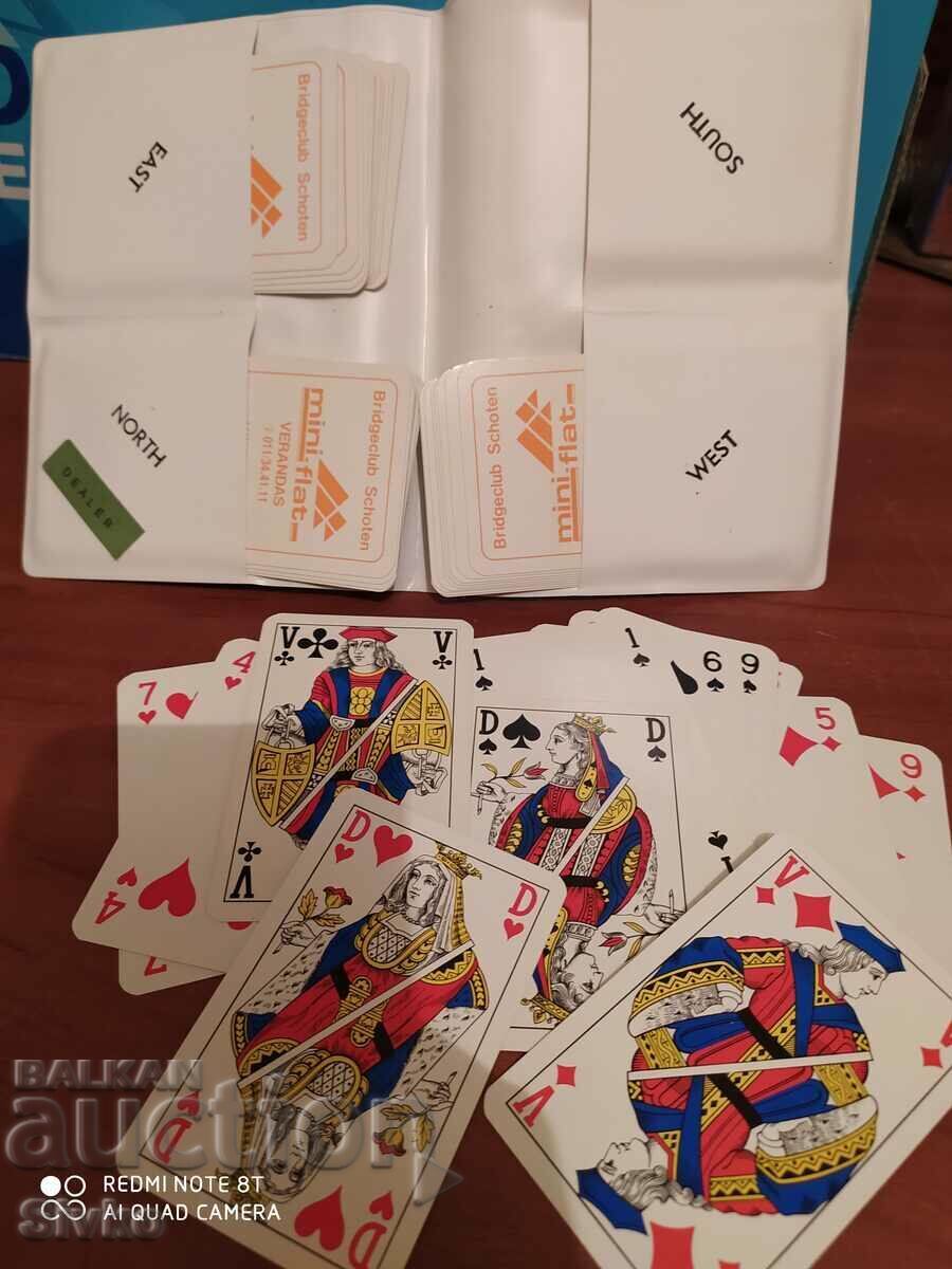 Auction  Cards from the A.V.V.V. numbered by tables 1