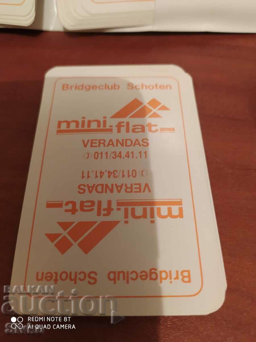 Delivery of Cards from the A.V.V.V. numbered by tables 1