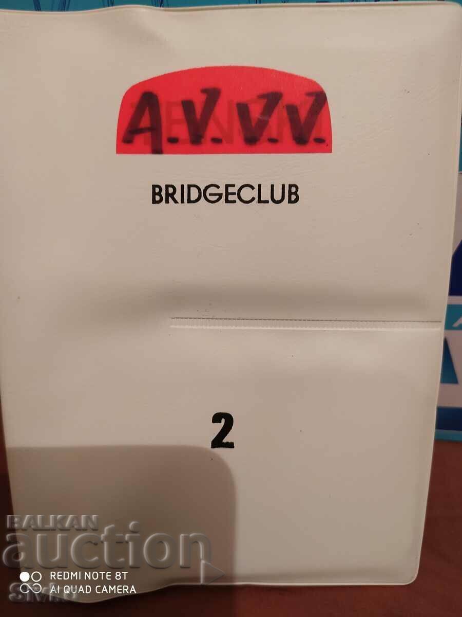 Κάρτες από το A.V.V.V. αριθμημένα με τους πίνακες 2