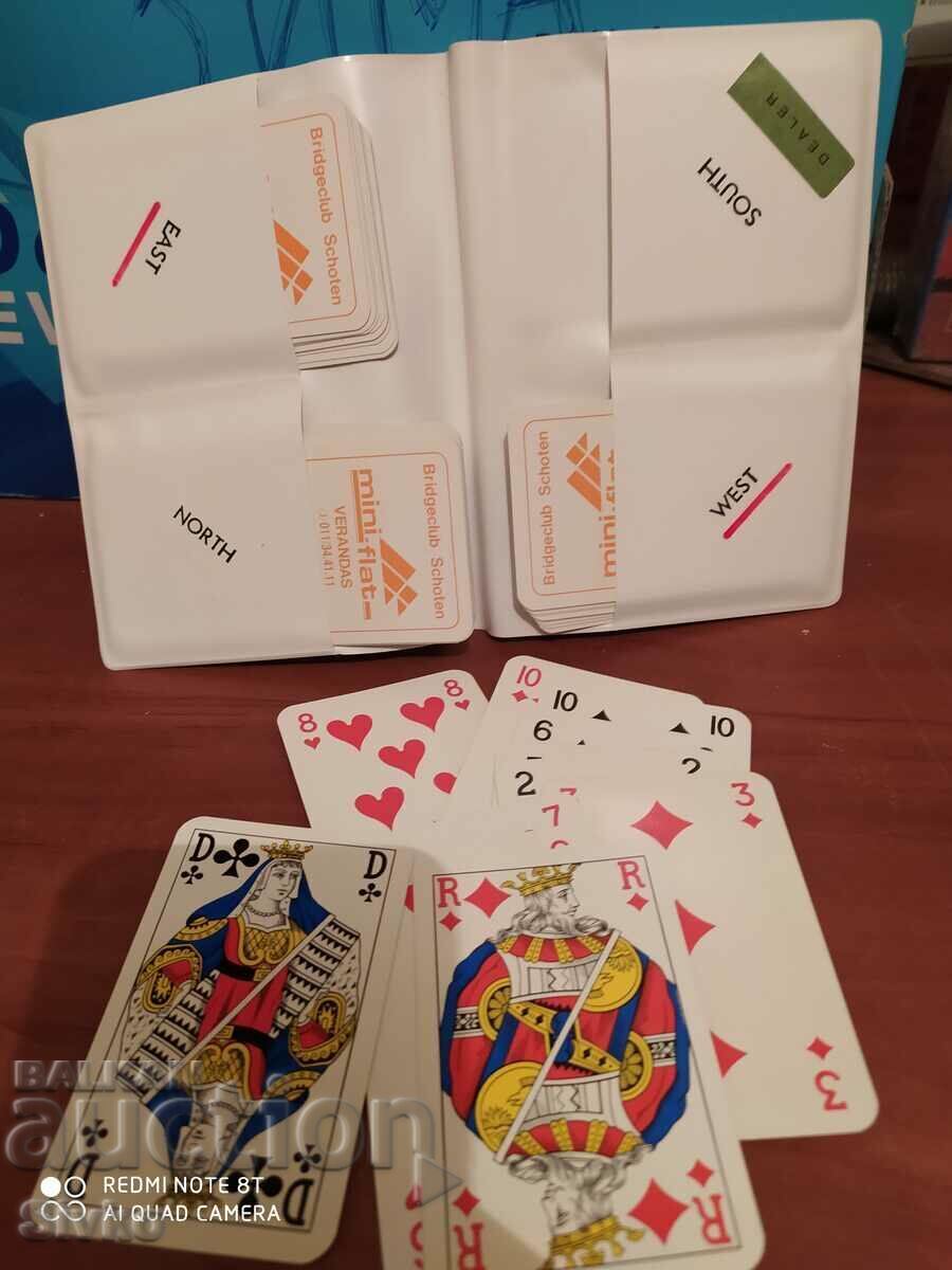 Auction Cards from the A.V.V.V. numbered by tables 3 Auction Cards from the A.V.V.V. numbered by tables 3