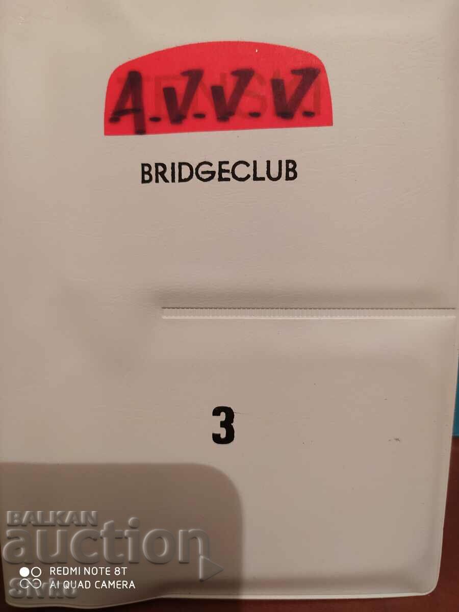 Carduri de la A.V.V.V. numerotate prin tabelele 3