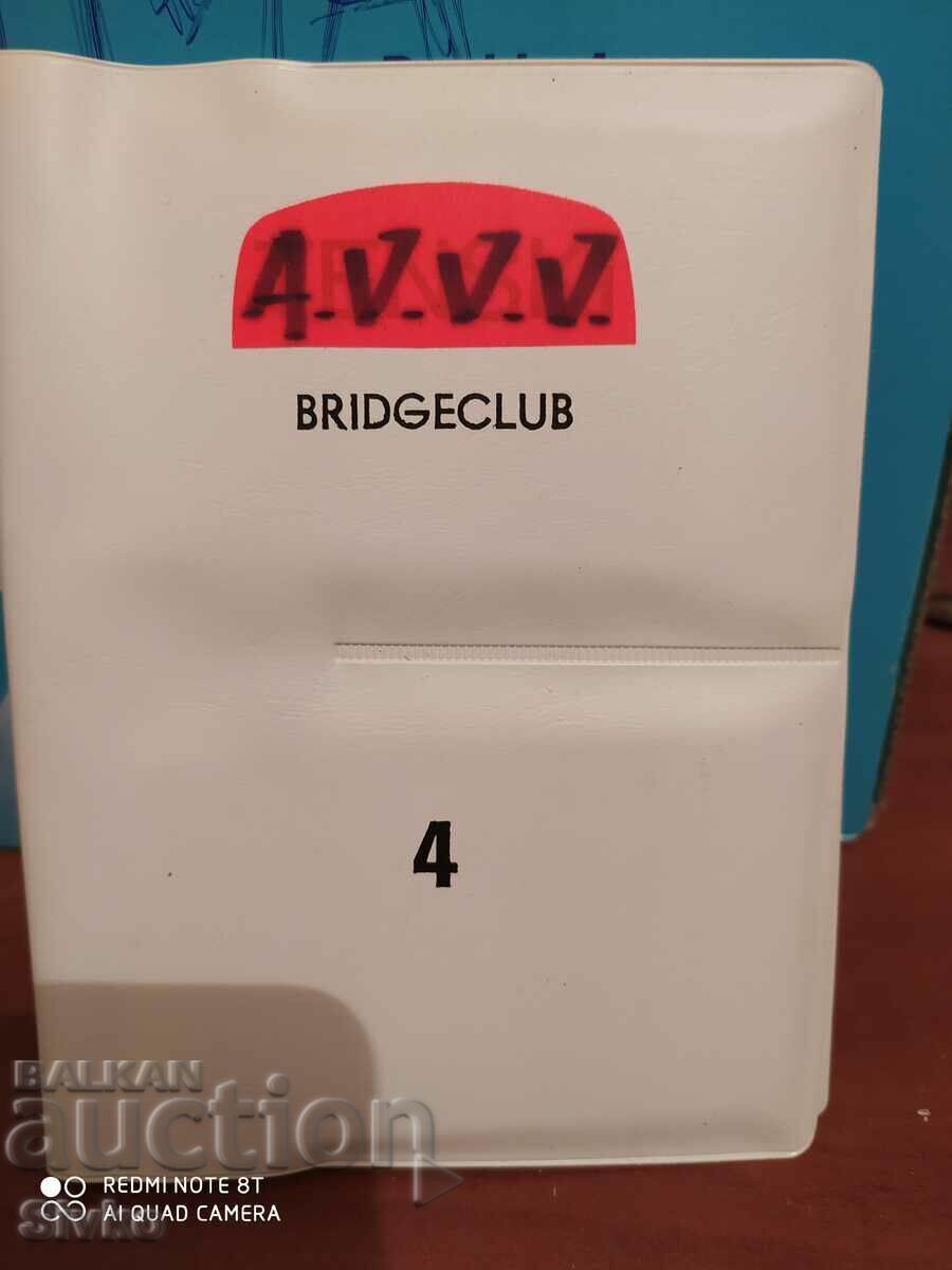 Κάρτες από το A.V.V.V. αριθμημένα με τους πίνακες 4 Κάρτες από το A.V.V.V. αριθμημένα με τους πίνακες 4