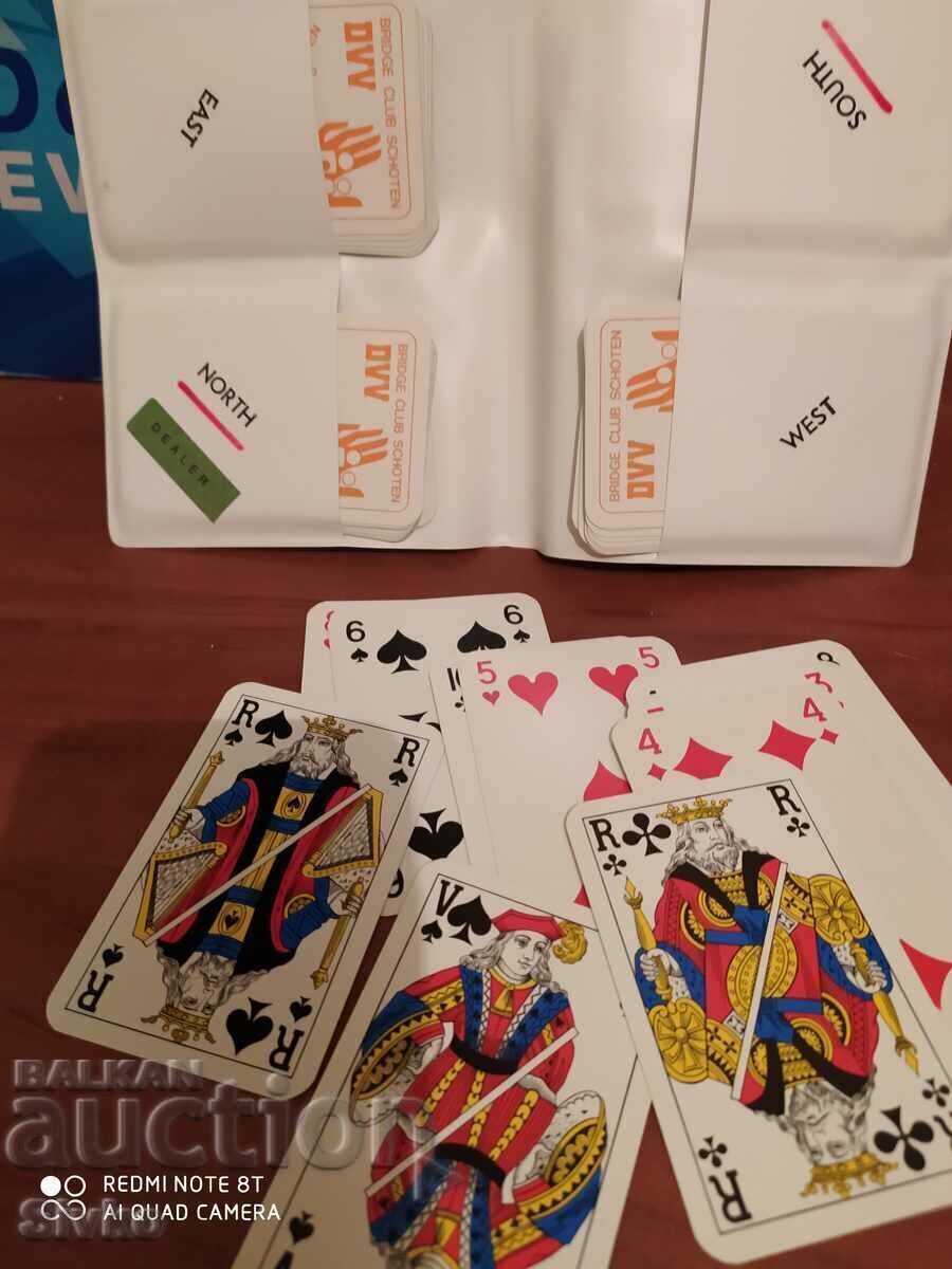 Auction Cards from the A.V.V.V. numbered by tables 5 Auction Cards from the A.V.V.V. numbered by tables 5