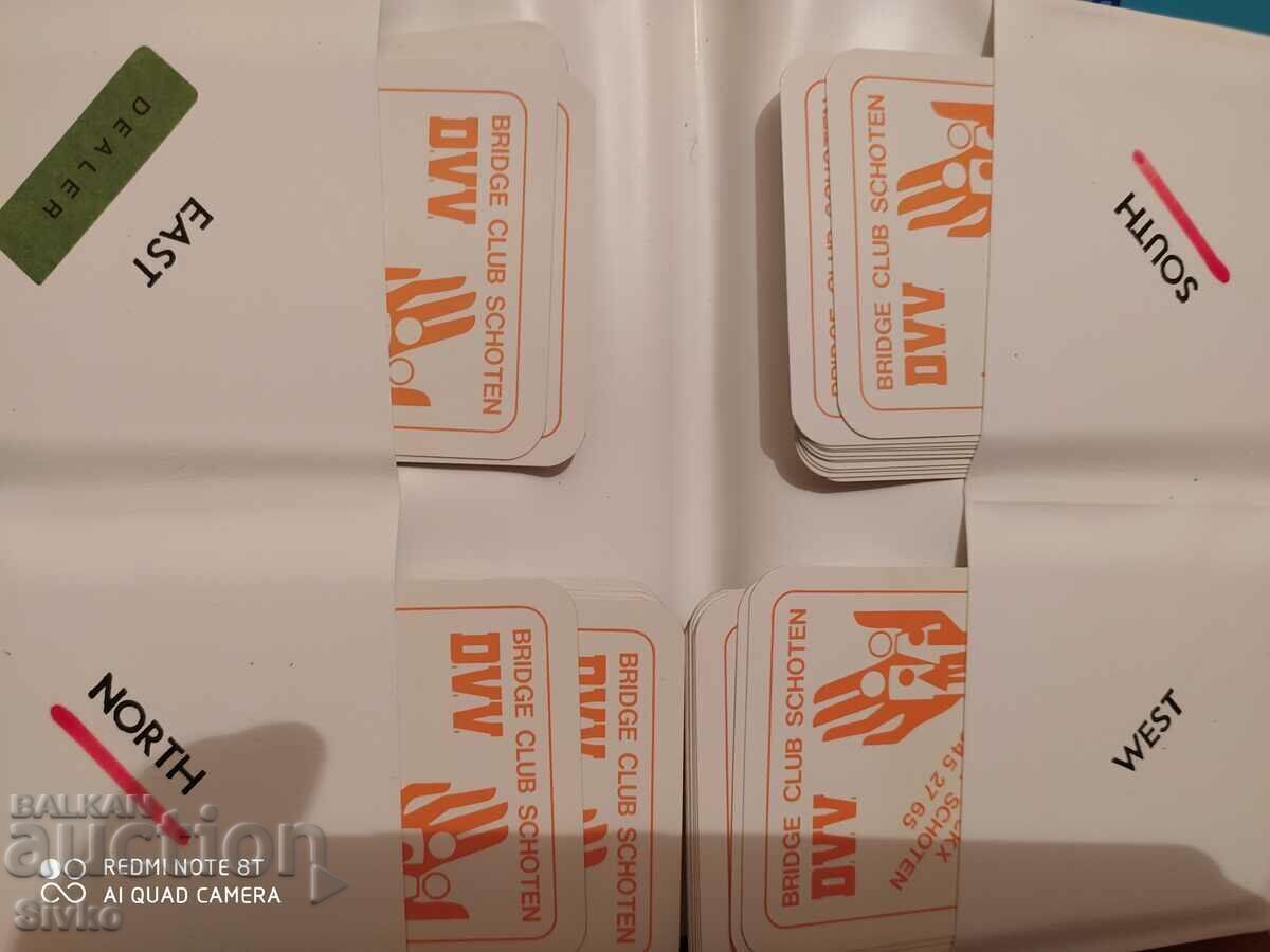 Cards from the A.V.V.V. numbered by tables 18 with price 1.99 BGN | € 1.02