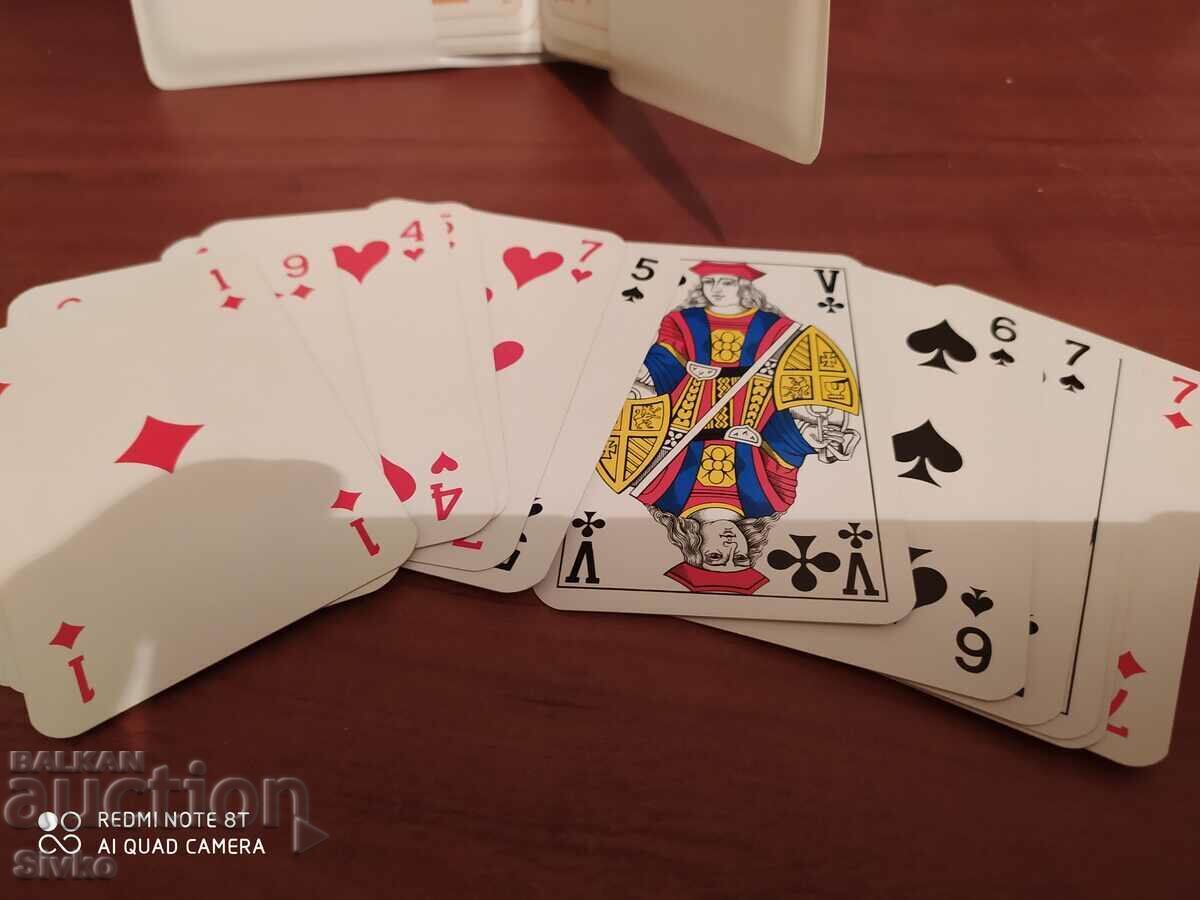 Auction  Cards from the A.V.V.V. numbered by tables 18