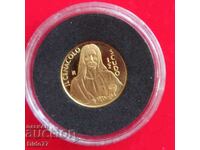 1998 1/2 Scudo San Marino, gold