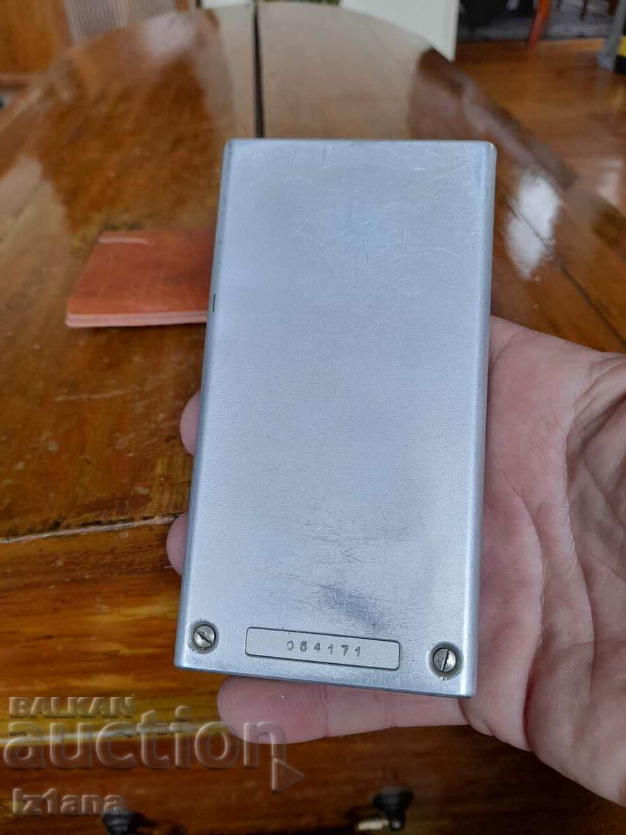 Delivery of Old calculator MR 609