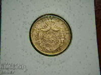 20 φράγκα 1882 Βέλγιο (20 φράγκα Βέλγιο) - AU (χρυσός)