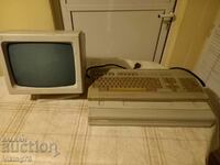 Terminal IZOT SM 1604.M3 together with monitor and keyboard.