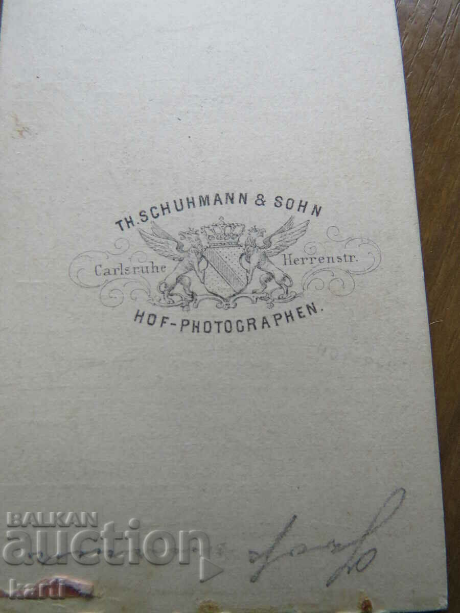 Auction  OLD PHOTO - CARDBOARD - 60 YEARS 19TH CENTURY - w111