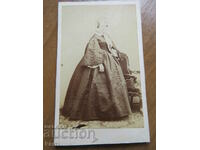 OLD PHOTO - CARDBOARD - 60 YEARS 19TH CENTURY - w111