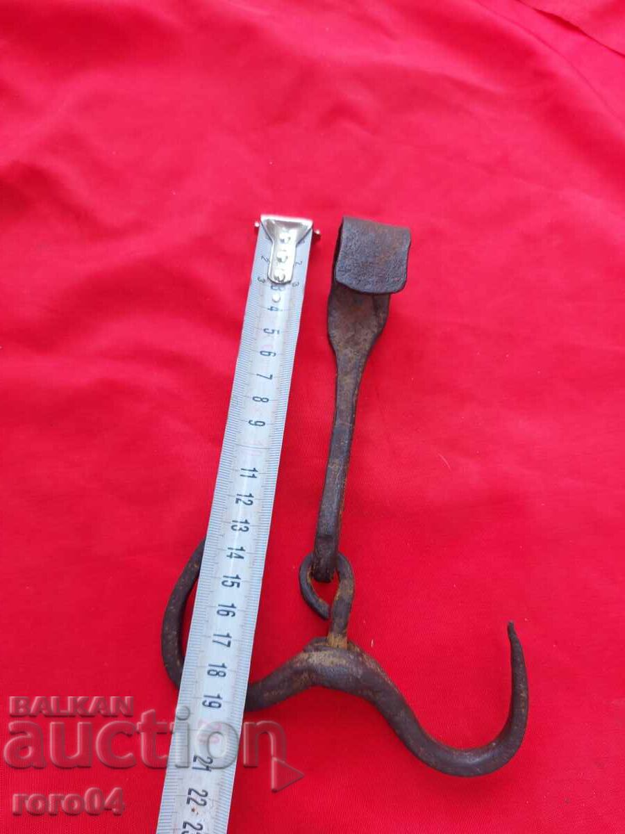 Auction HOOK - CHANGEL - FORGED Auction HOOK - CHANGEL - FORGED