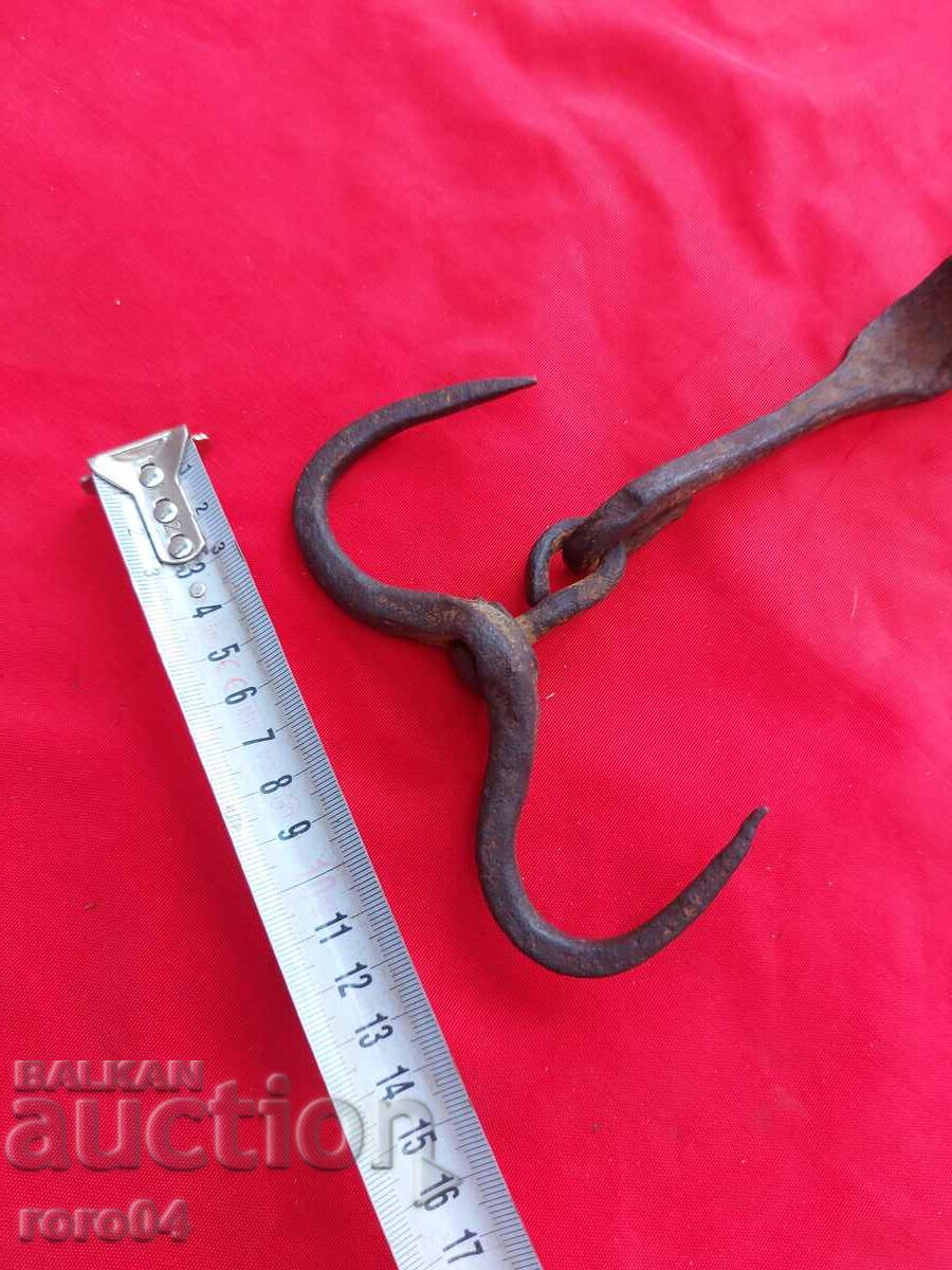 Delivery of HOOK - CHANGEL - FORGED Delivery of HOOK - CHANGEL - FORGED