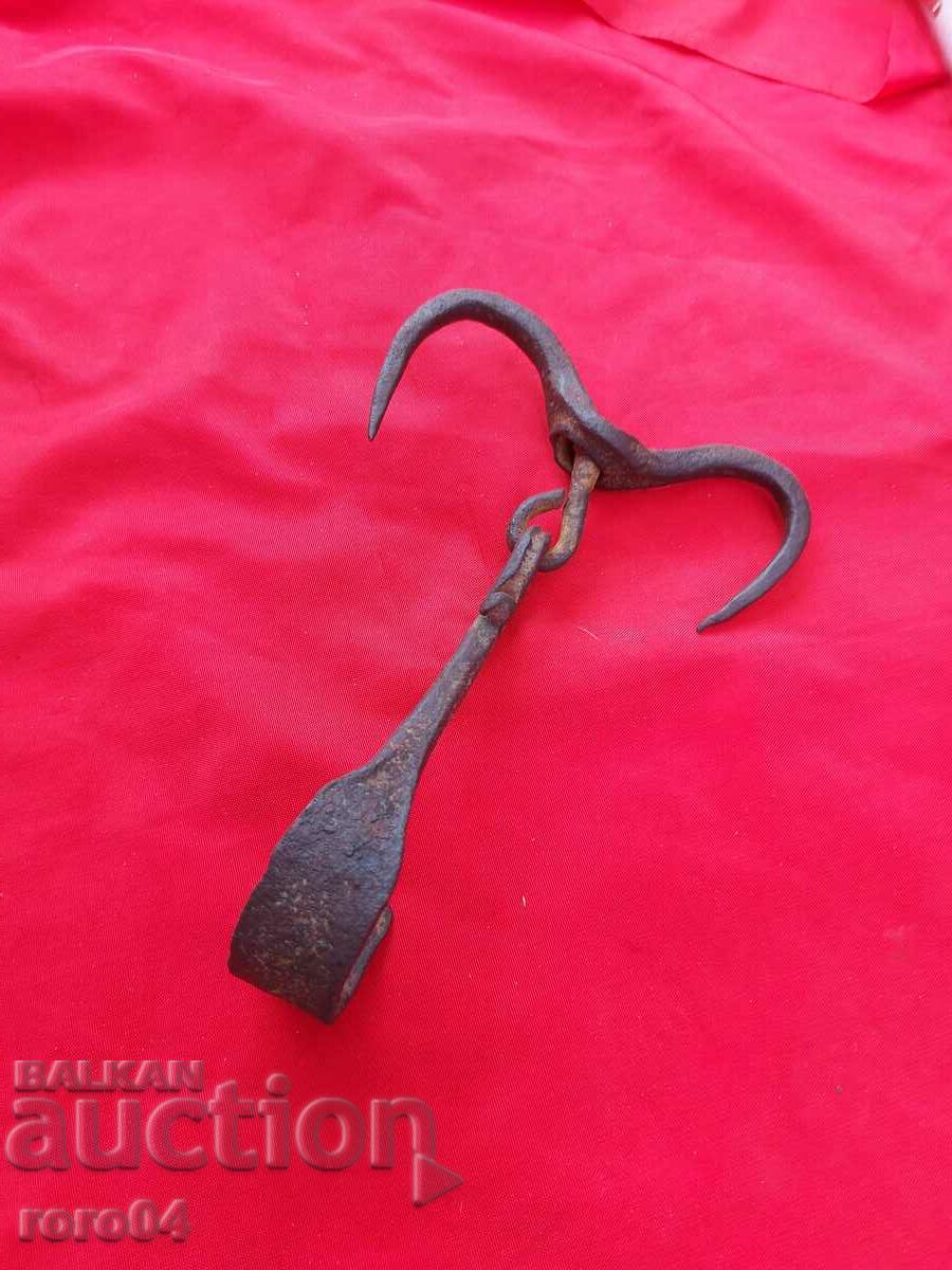 HOOK - CHANGEL - FORGED - 6 HOOK - CHANGEL - FORGED - 6