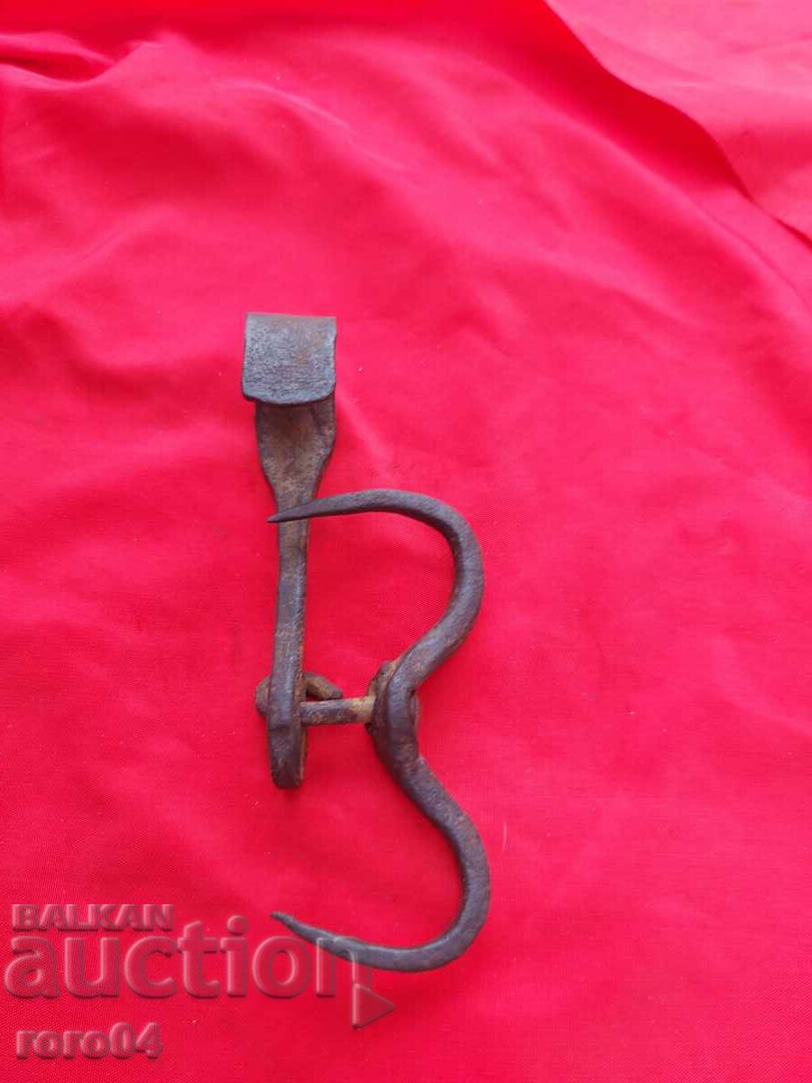 HOOK - CHANGEL - FORGED - 7 HOOK - CHANGEL - FORGED - 7