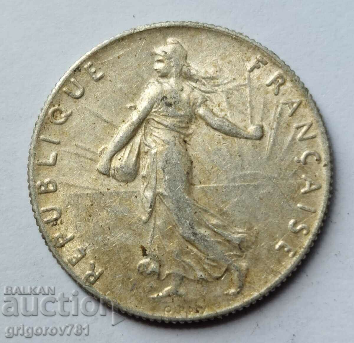 Ασημένιο 50 εκατοστά Γαλλία 1916 - ασημένιο νόμισμα №11 με τιμή € 3.83 | 7.49 BGN Ασημένιο 50 εκατοστά Γαλλία 1916 - ασημένιο νόμισμα №11 με τιμή € 3.83 | 7.49 BGN