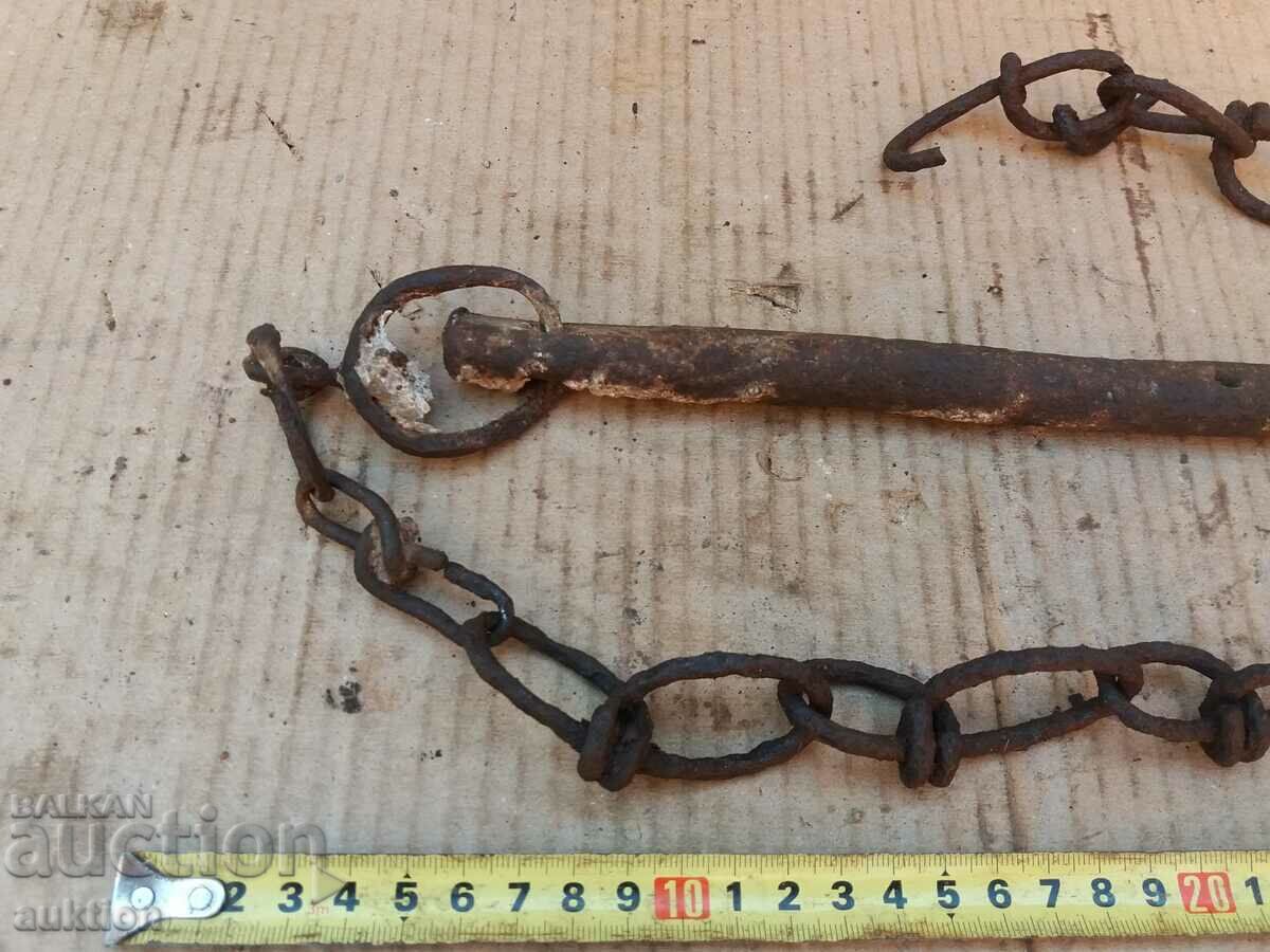 Auction REVIVAL FORGED WEDGE, HARDWARE FOR ANIMALS Auction REVIVAL FORGED WEDGE, HARDWARE FOR ANIMALS