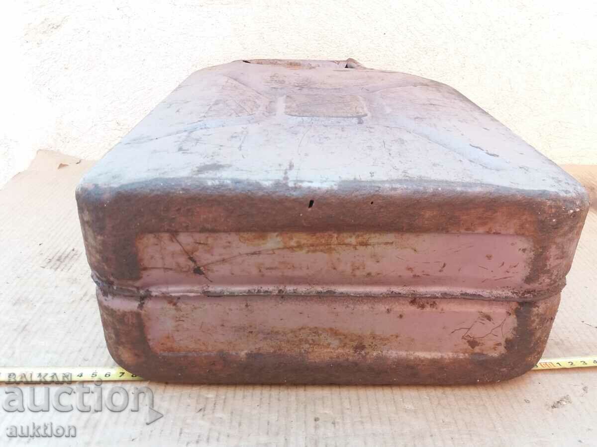 METAL TUBE FOR FUEL, WATER 20 LITERS - 5 METAL TUBE FOR FUEL, WATER 20 LITERS - 5