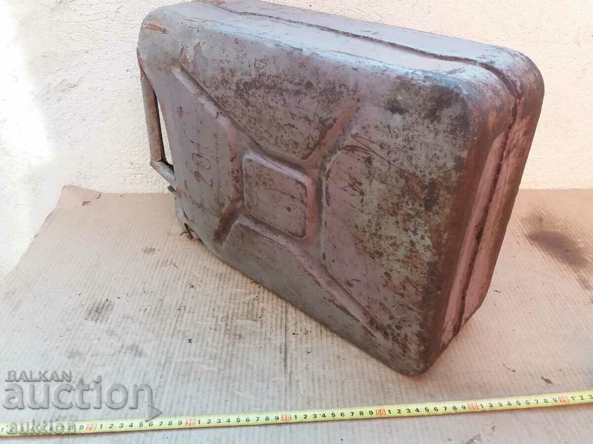 METAL TUBE FOR FUEL, WATER 20 LITERS - 6 METAL TUBE FOR FUEL, WATER 20 LITERS - 6