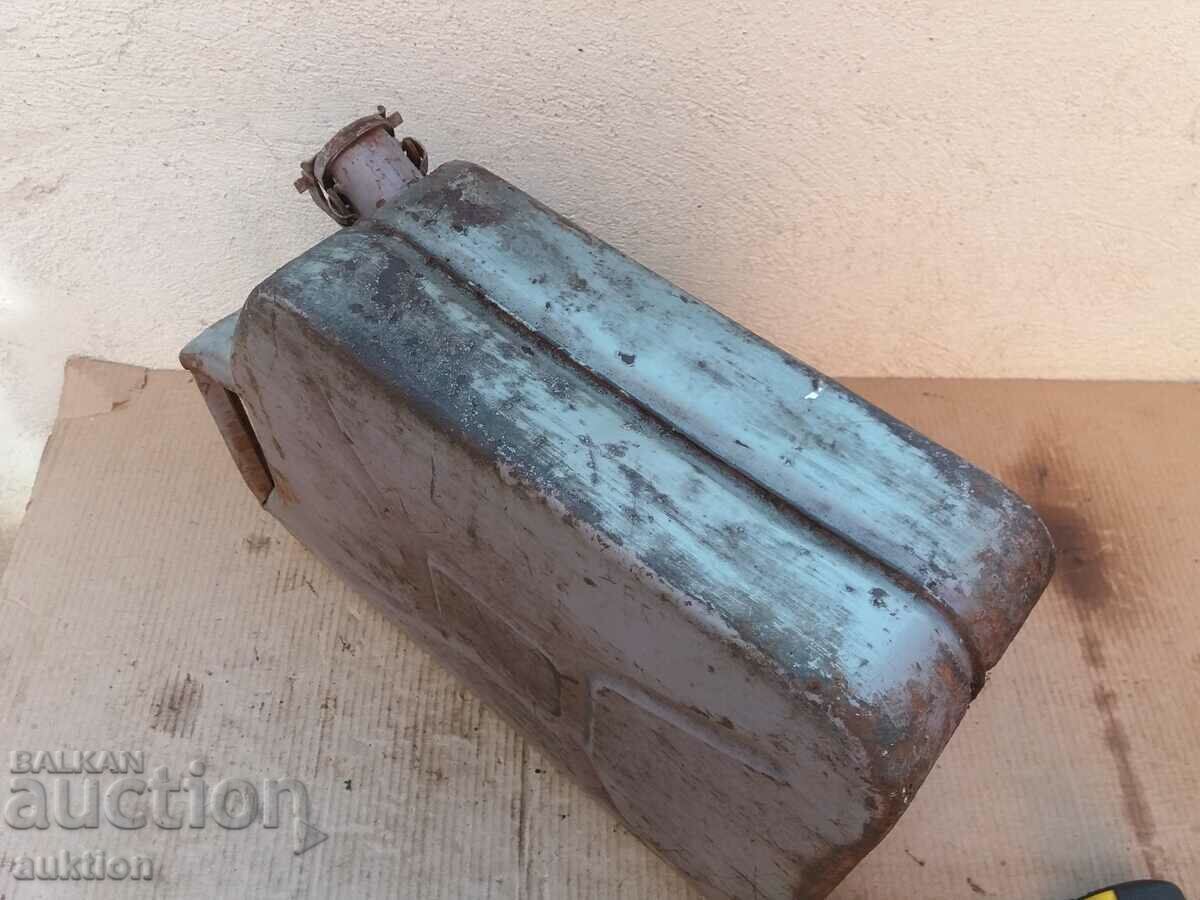 METAL TUBE FOR FUEL, WATER 20 LITERS - 7 METAL TUBE FOR FUEL, WATER 20 LITERS - 7