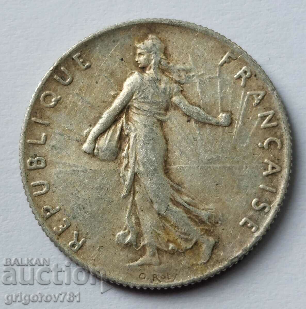 Ασημένιο 50 εκατοστά Γαλλία 1917 - ασημένιο νόμισμα №16 με τιμή € 3.83 | 7.49 BGN Ασημένιο 50 εκατοστά Γαλλία 1917 - ασημένιο νόμισμα №16 με τιμή € 3.83 | 7.49 BGN