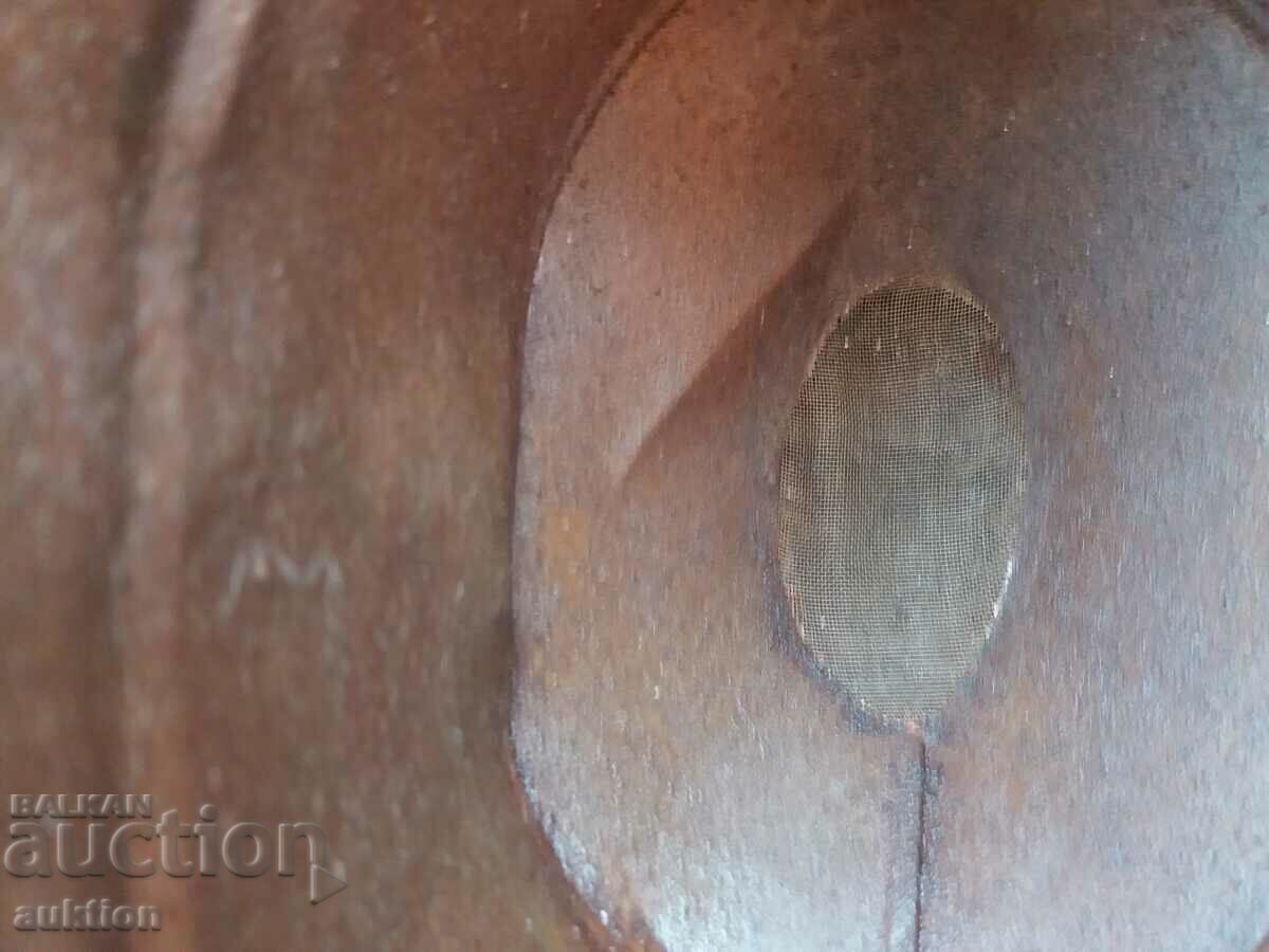 Auction OLD METAL FUNNY WITH MESH Auction OLD METAL FUNNY WITH MESH