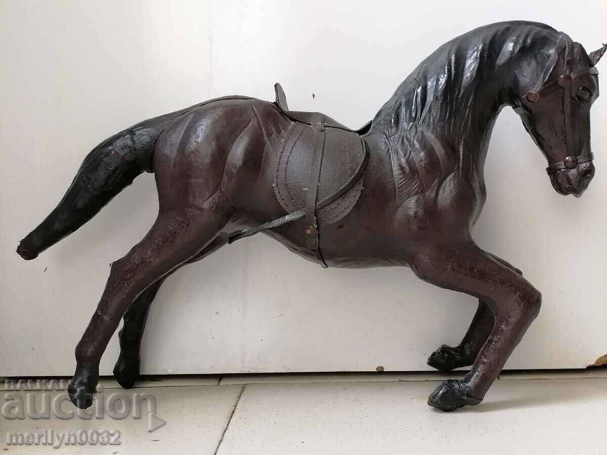 Interior figure for decoration leather horse with price 79.00 BGN | € 40.39 Interior figure for decoration leather horse with price 79.00 BGN | € 40.39
