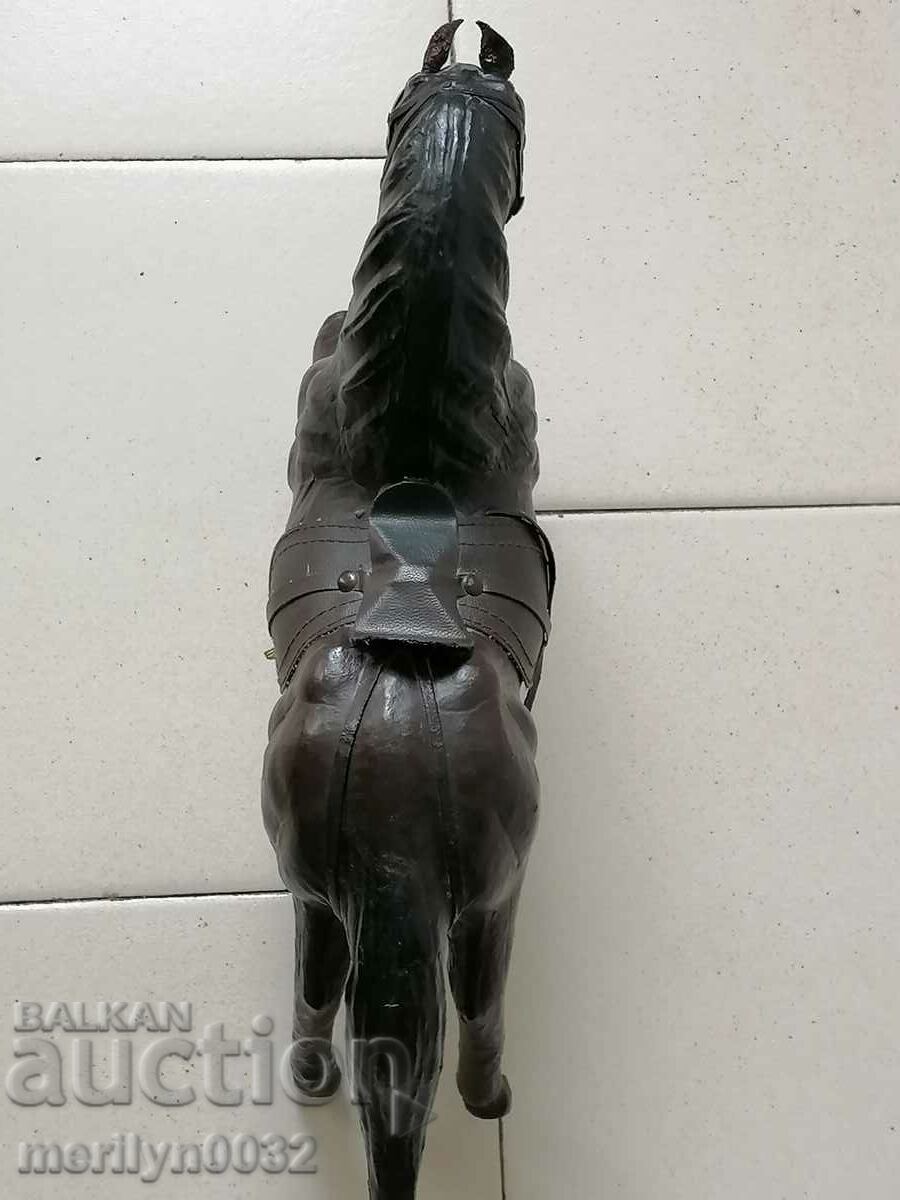 Interior figure for decoration leather horse - 5 Interior figure for decoration leather horse - 5